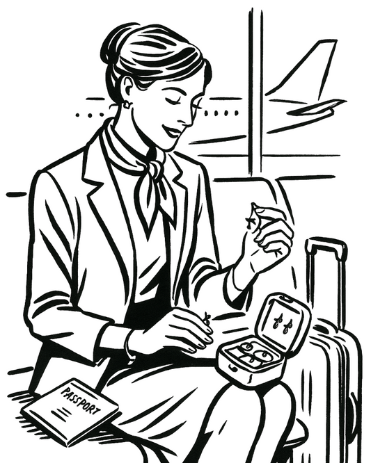COMO GUARDAR TUS JOYAS CUANDO ESTAS DE VIAJE