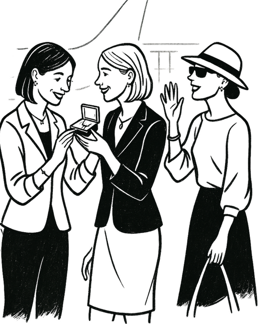 REGALOS PARA AMIGAS QUE VIAJAN LEJOS