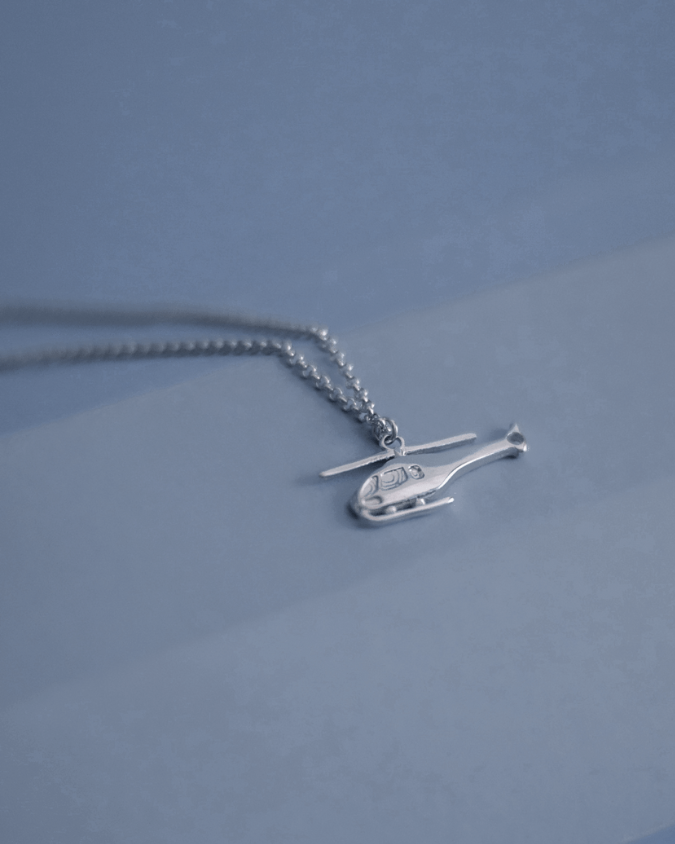 HELICOPTER NECKLACE
