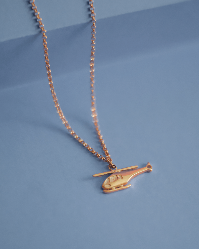 HELICOPTER NECKLACE