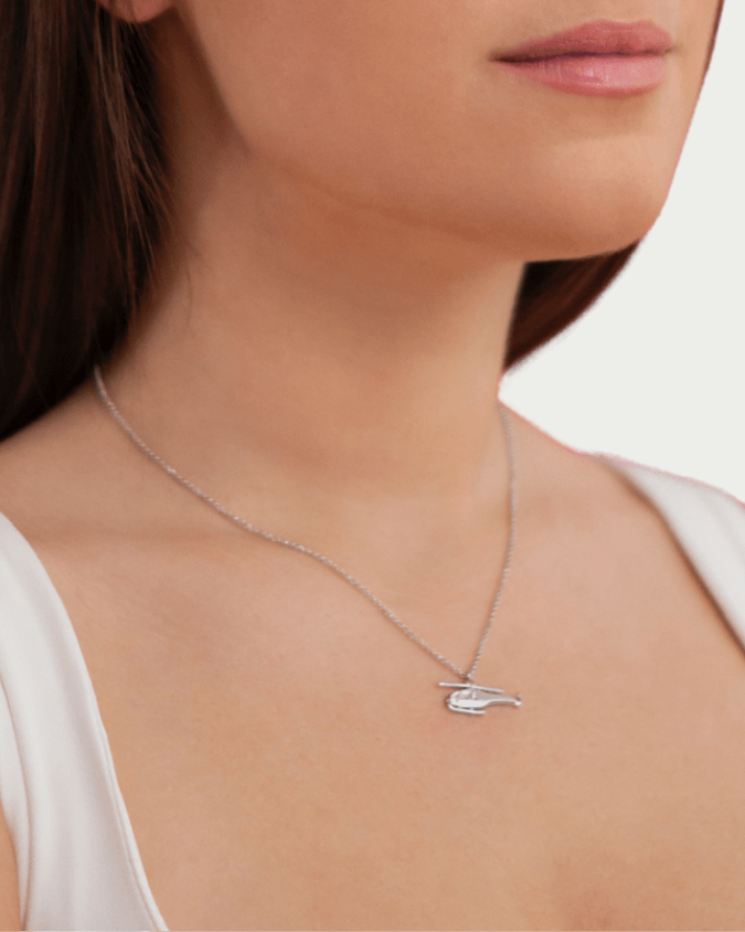 HELICOPTER NECKLACE