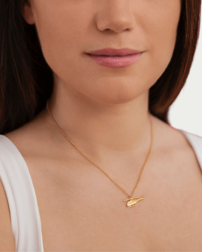 HELICOPTER NECKLACE