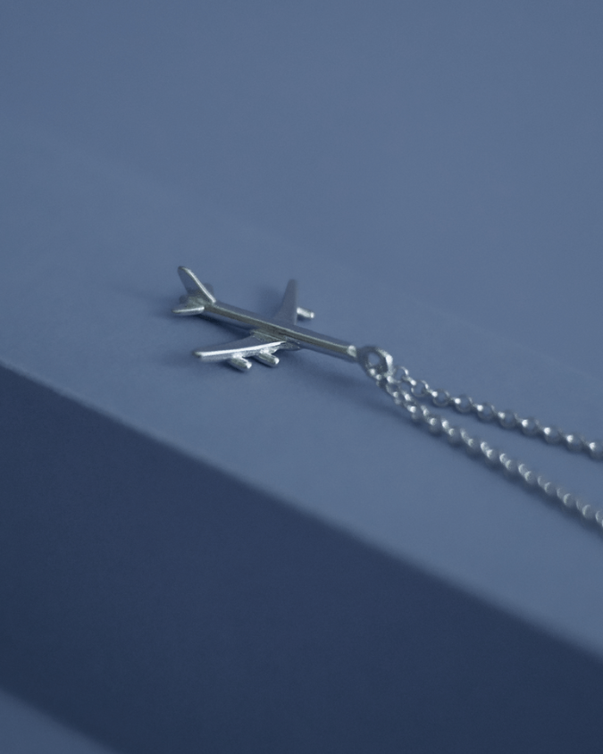 AIRBUS A340 NECKLACE
