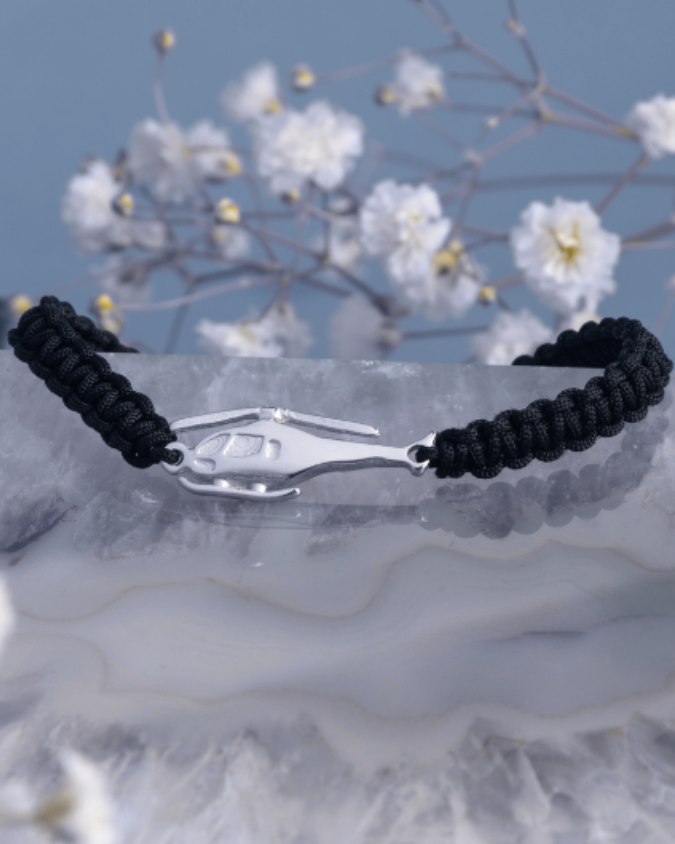 PULSERA DE CORDÓN HELICOPTER