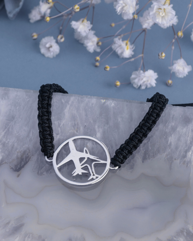 PULSERA DE CORDÓN PLANE SHADOW