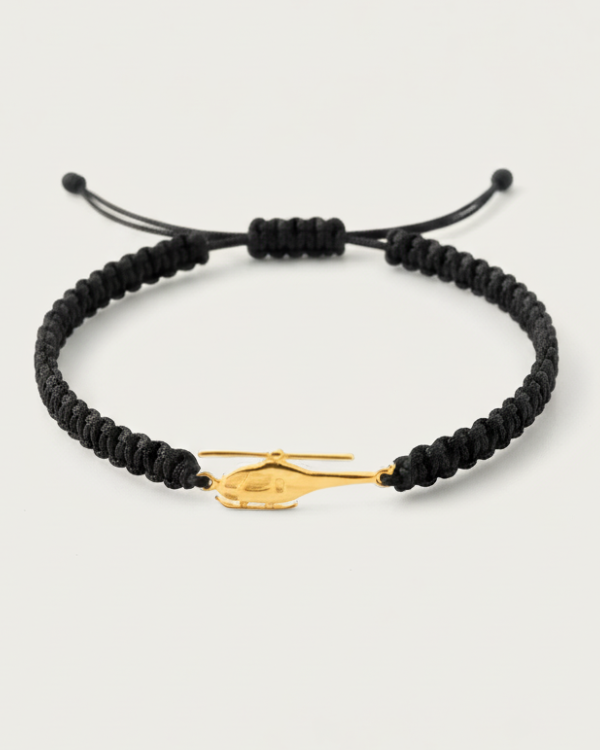 PULSERA DE CORDÓN HELICOPTER
