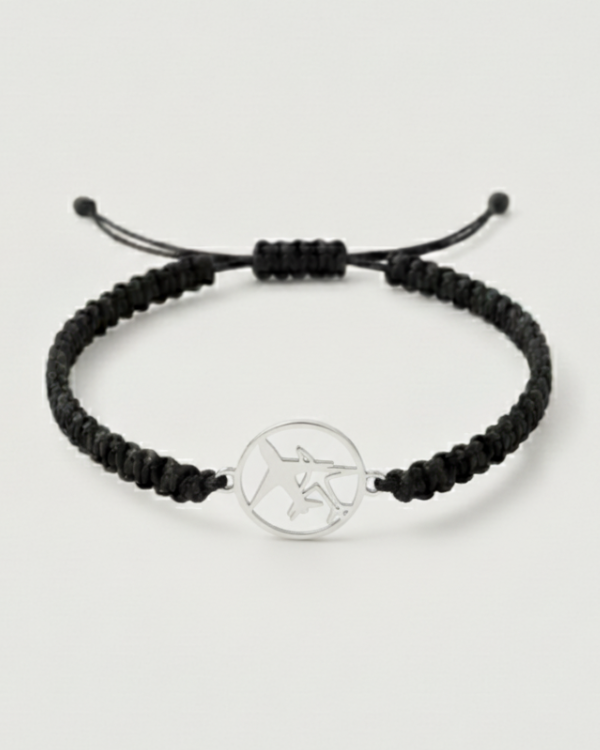 PULSERA DE CORDÓN PLANE SHADOW