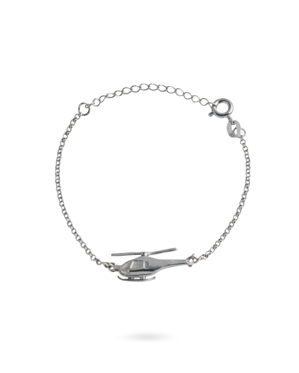 HELICOPTER CHAIN BRACELET