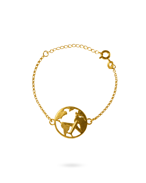 WORLD CHAIN BRACELET