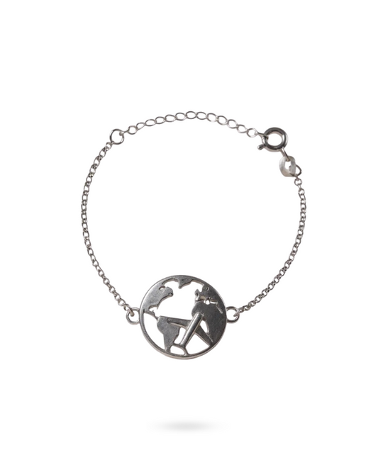 WORLD CHAIN BRACELET