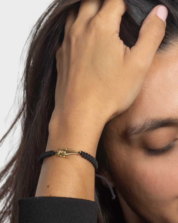 PULSERA DE CORDÓN HELICOPTER