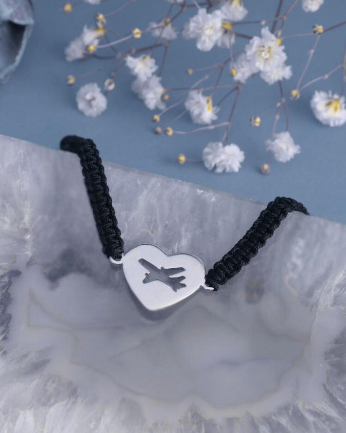 TAKEOFF CORD BRACELET
