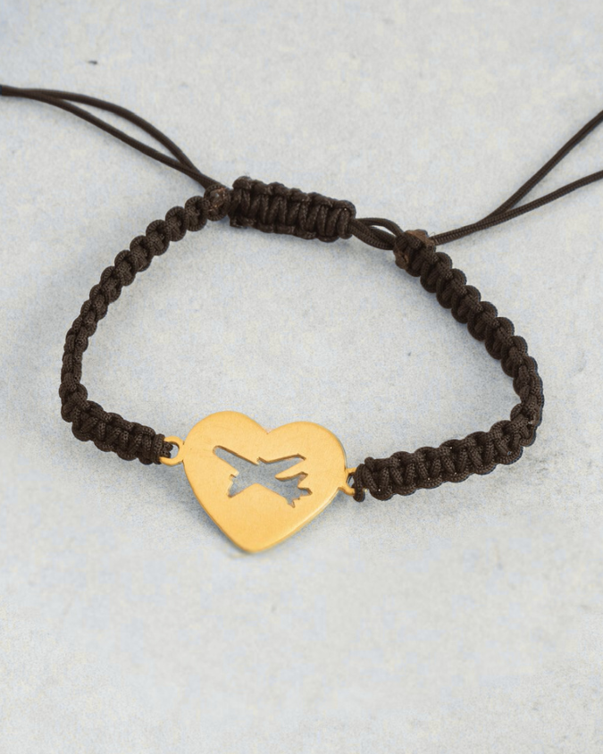 TAKEOFF CORD BRACELET