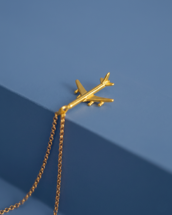 AIRBUS A340 NECKLACE