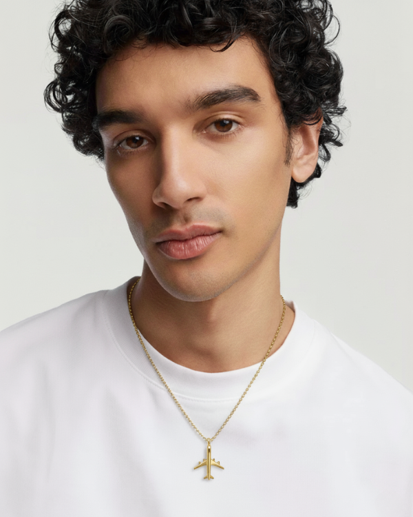 AIRBUS A340 NECKLACE