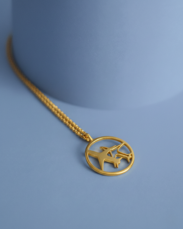 PLANE SHADOW NECKLACE