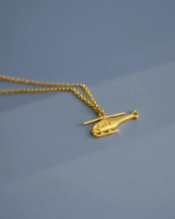 HELICOPTER NECKLACE