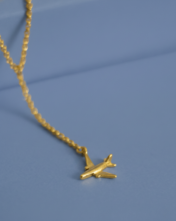 OVERFLY AIRPLANE PENDANT