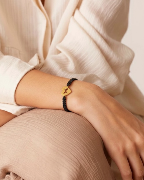TAKEOFF CORD BRACELET