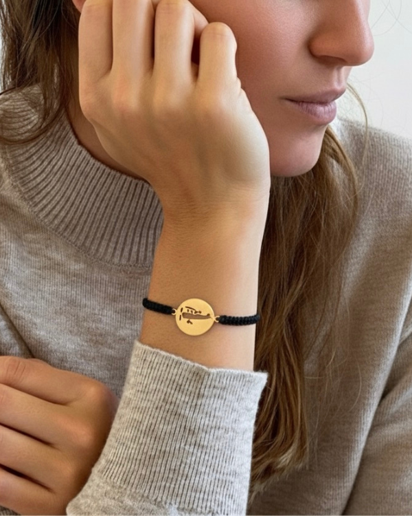AVIATOR CORD BRACELET