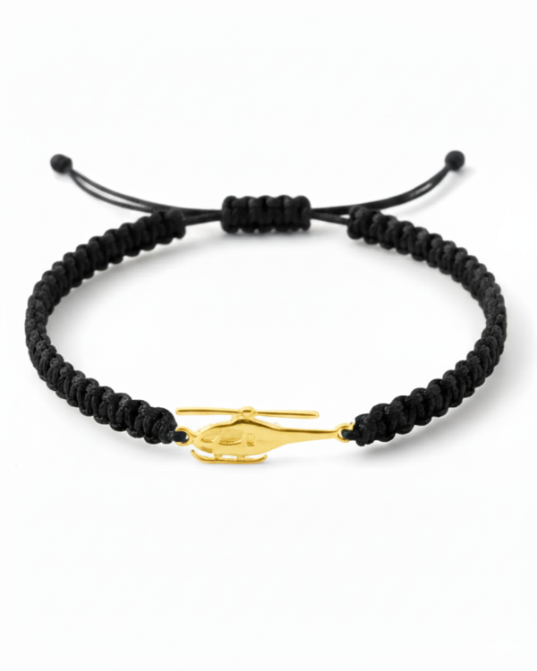 HELICOPTER CORD BRACELET
