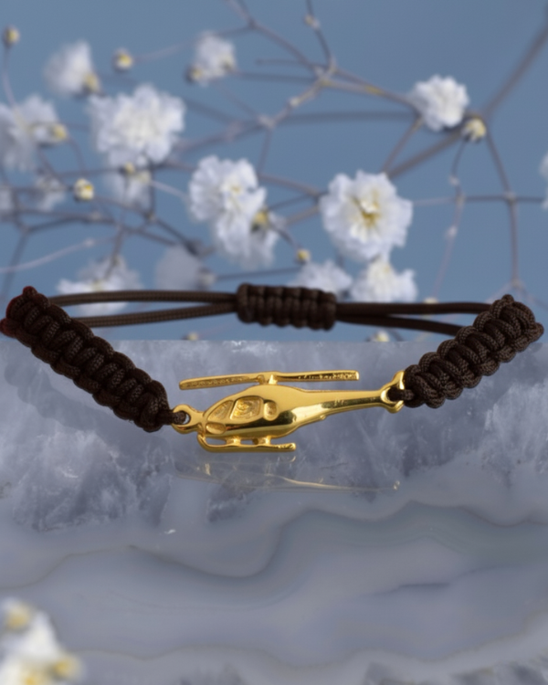 HELICOPTER CORD BRACELET