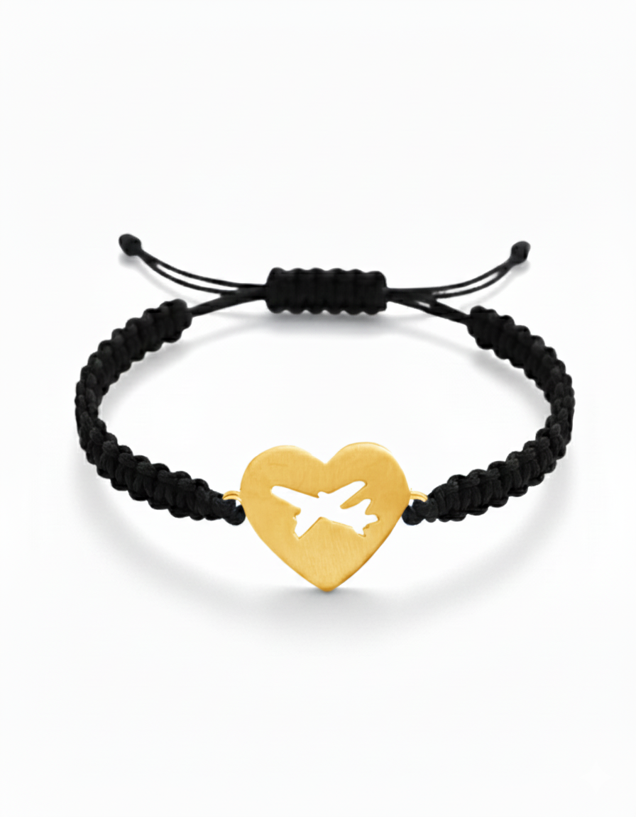 TAKEOFF CORD BRACELET