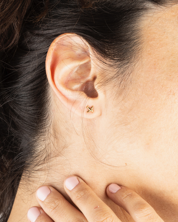 MINI AIRCRAFT EARRINGS