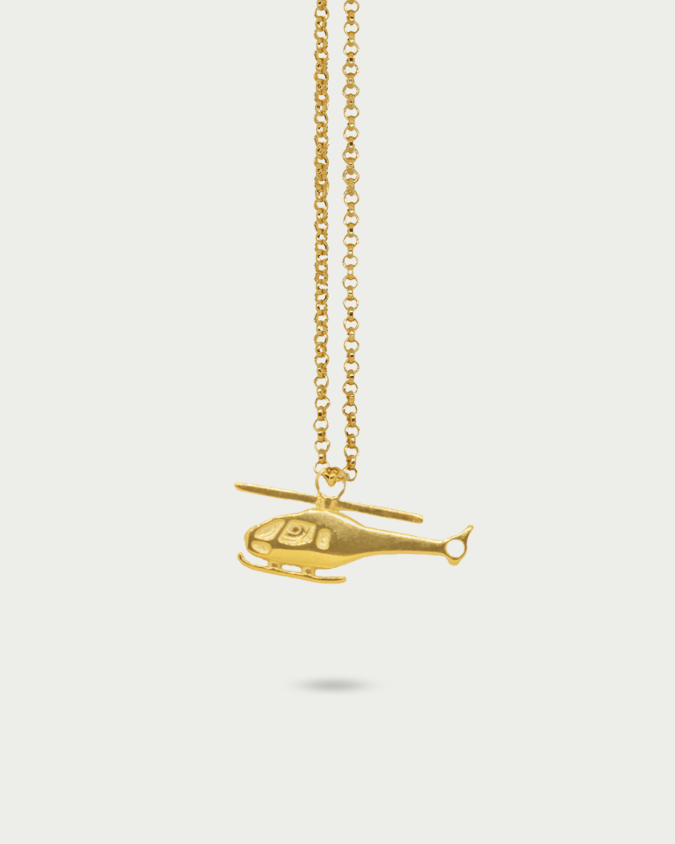 HELICOPTER NECKLACE