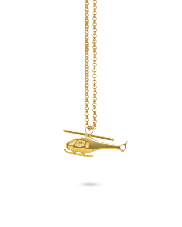 HELICOPTER NECKLACE