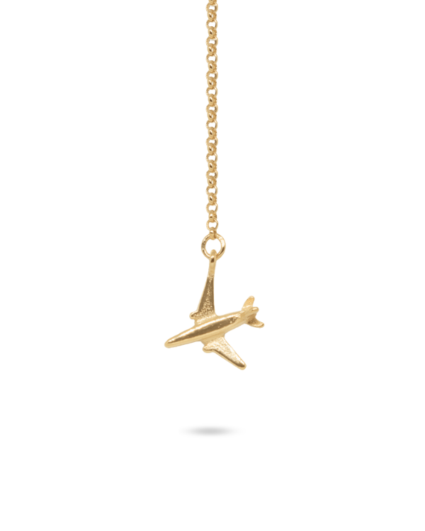 OVERFLY AIRPLANE PENDANT