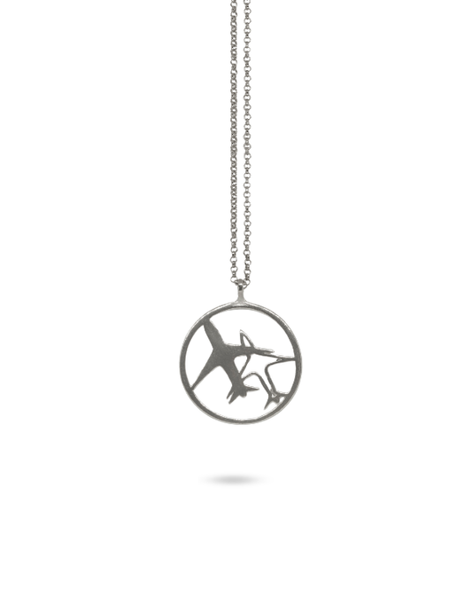 PLANE SHADOW NECKLACE
