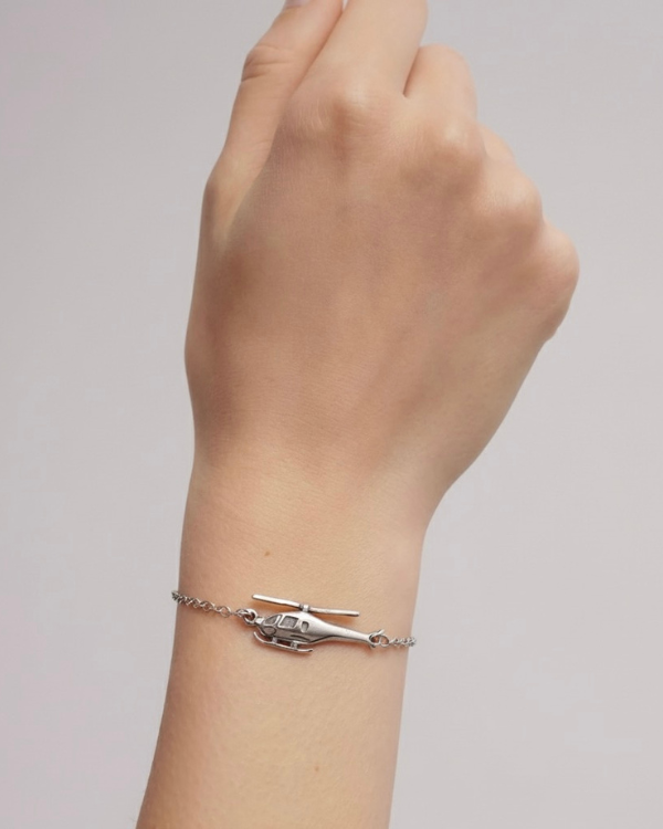 HELICOPTER CHAIN BRACELET
