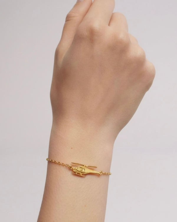 HELICOPTER CHAIN BRACELET