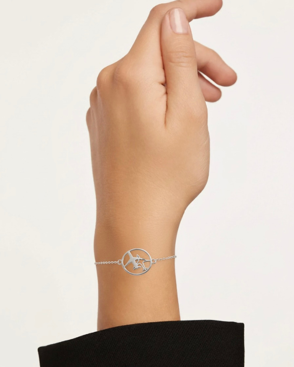 PLANE SHADOW CHAIN BRACELET