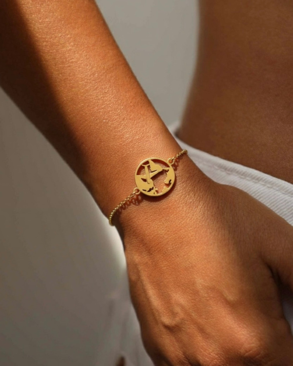 WORLD CHAIN BRACELET