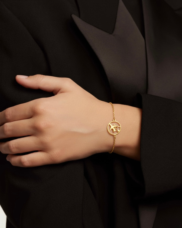 PLANE SHADOW CHAIN BRACELET