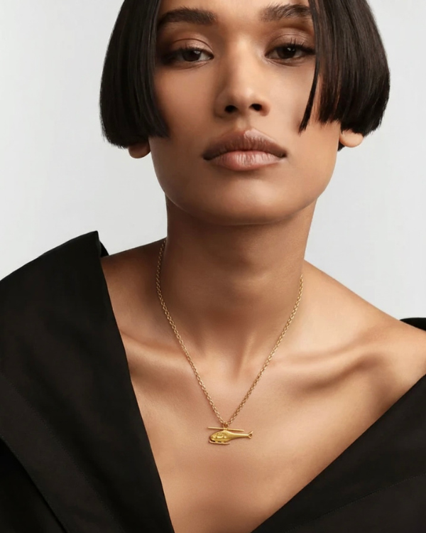 HELICOPTER NECKLACE