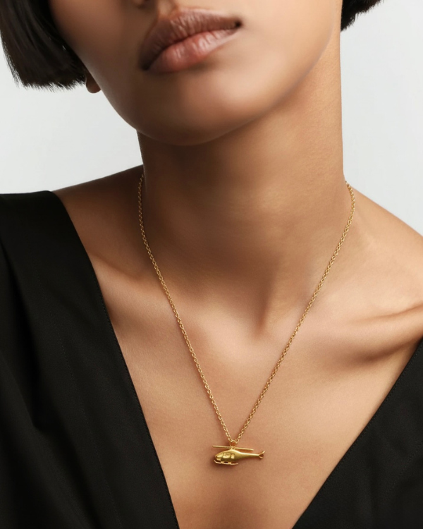 HELICOPTER NECKLACE