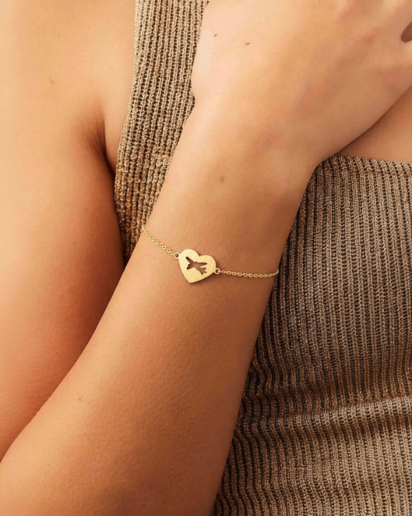 TAKEOFF CHAIN BRACELET