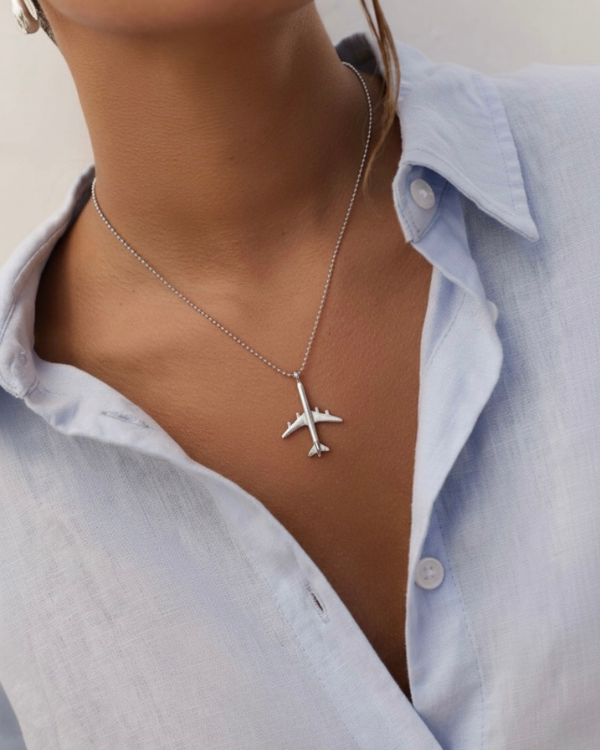 AIRBUS A340 NECKLACE