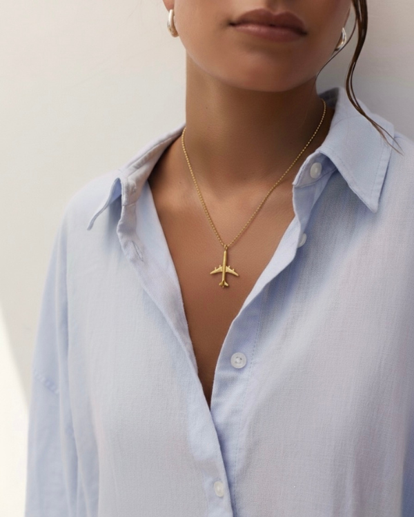 AIRBUS A340 NECKLACE