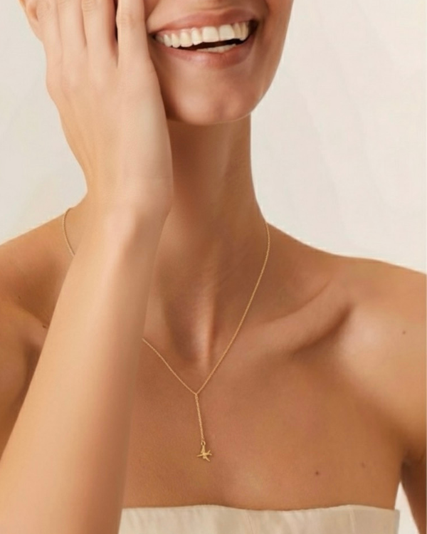 OVERFLY AIRPLANE PENDANT