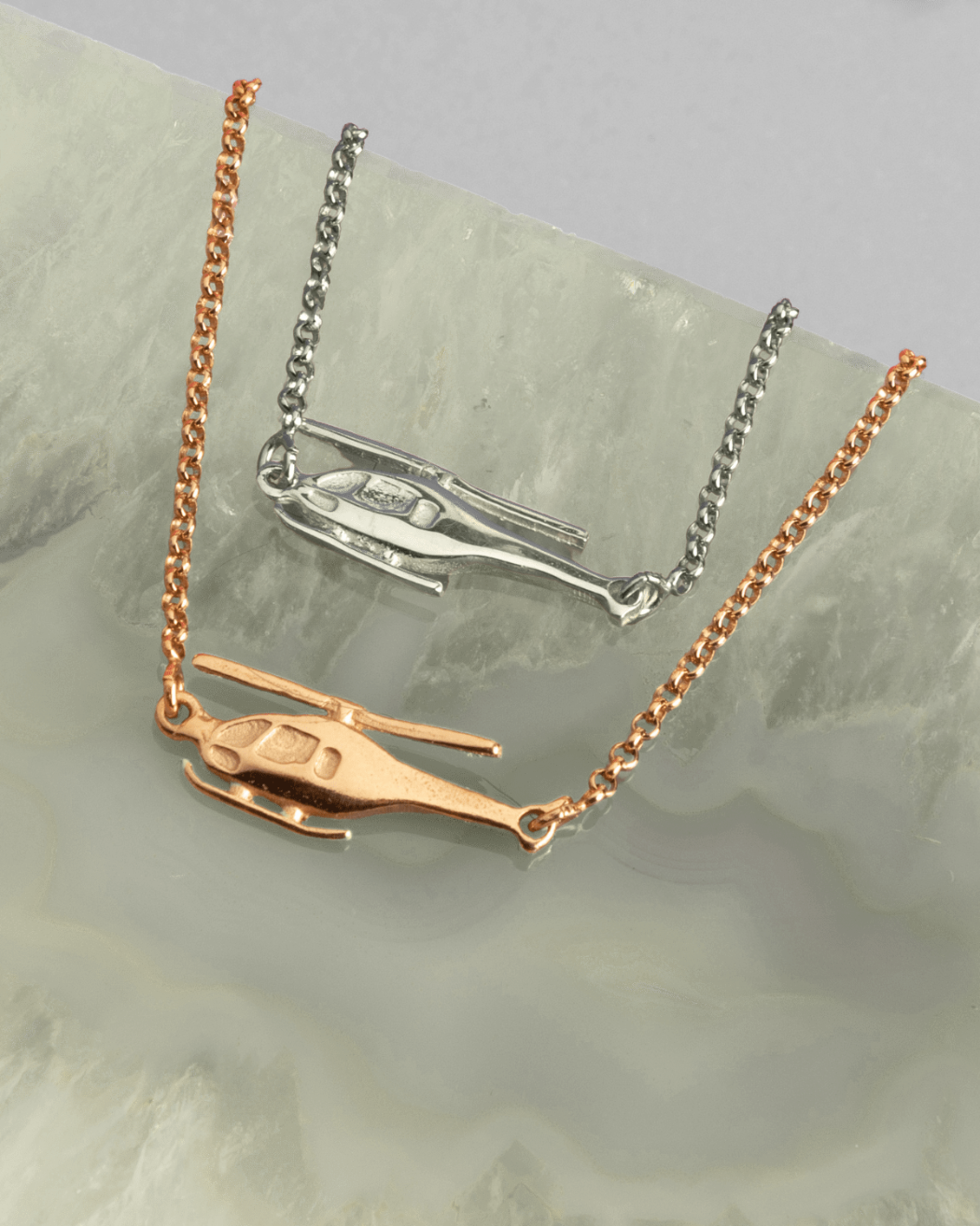HELICOPTER CHAIN BRACELET