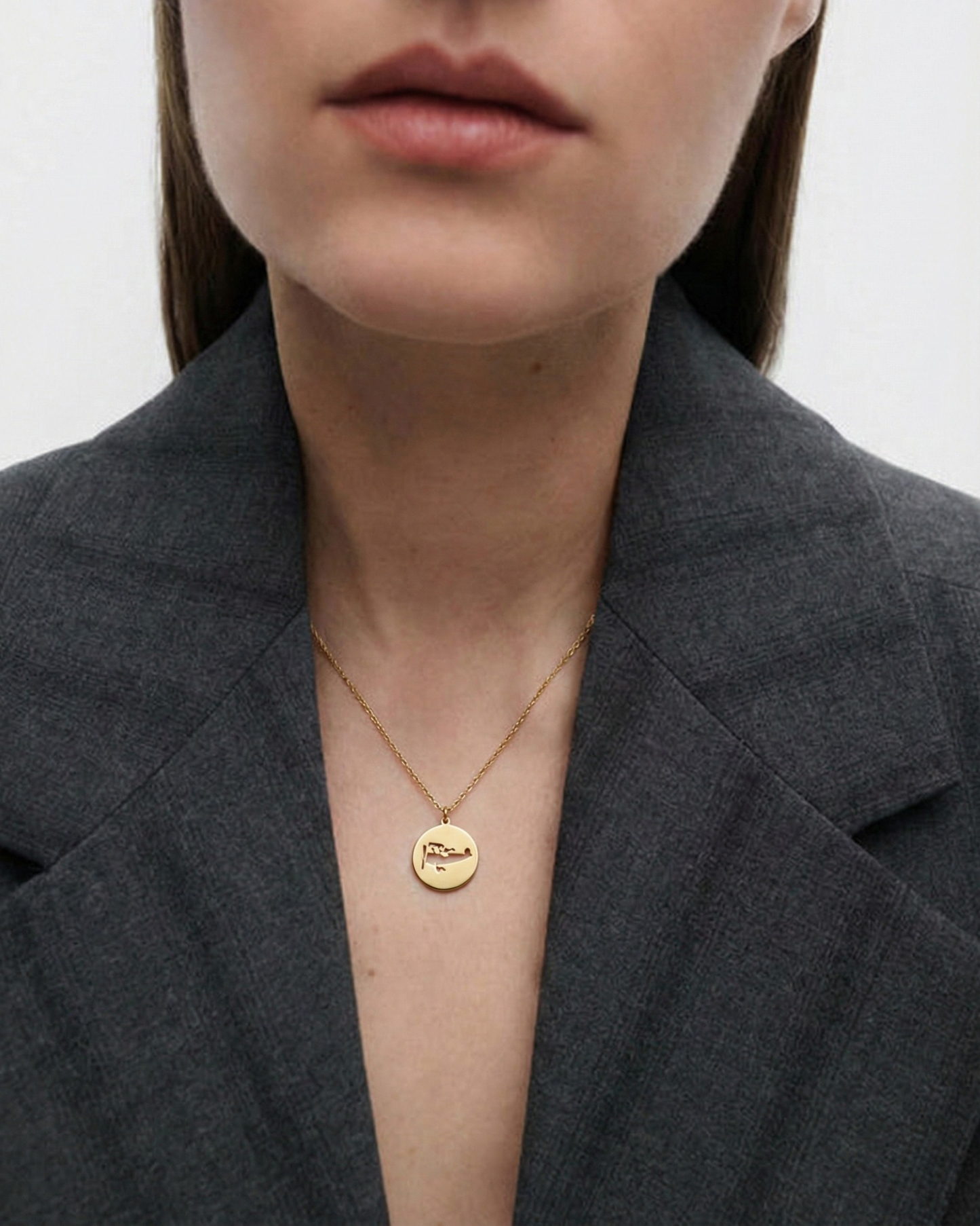 Aviator Necklace