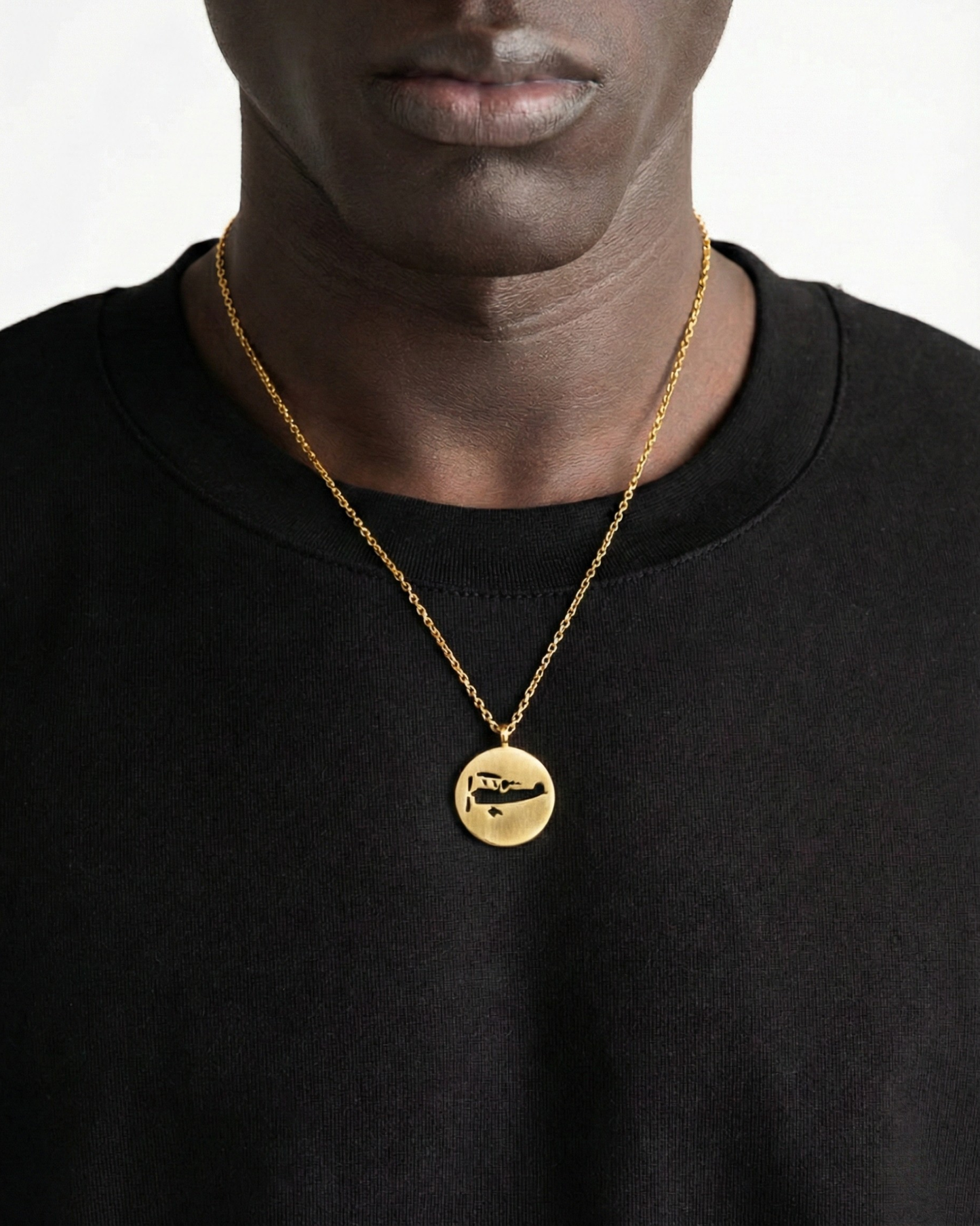 Men’s Aviator Necklace