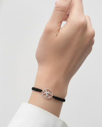 Pulsera de cordón Plane Shadow
