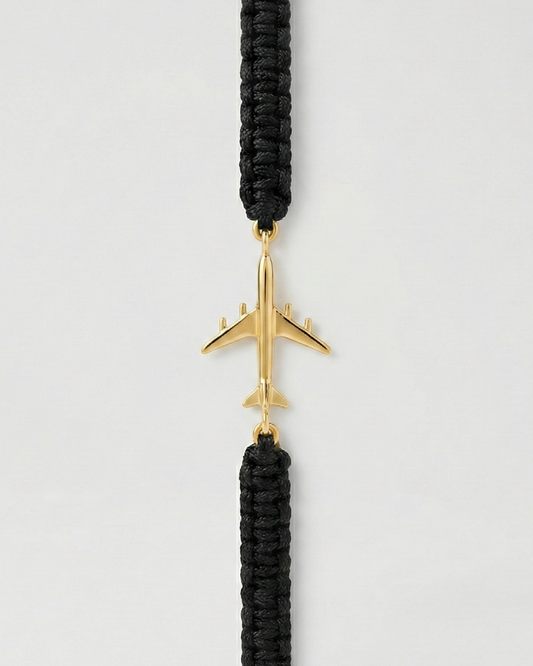 Airbus A340 cord Bracelet