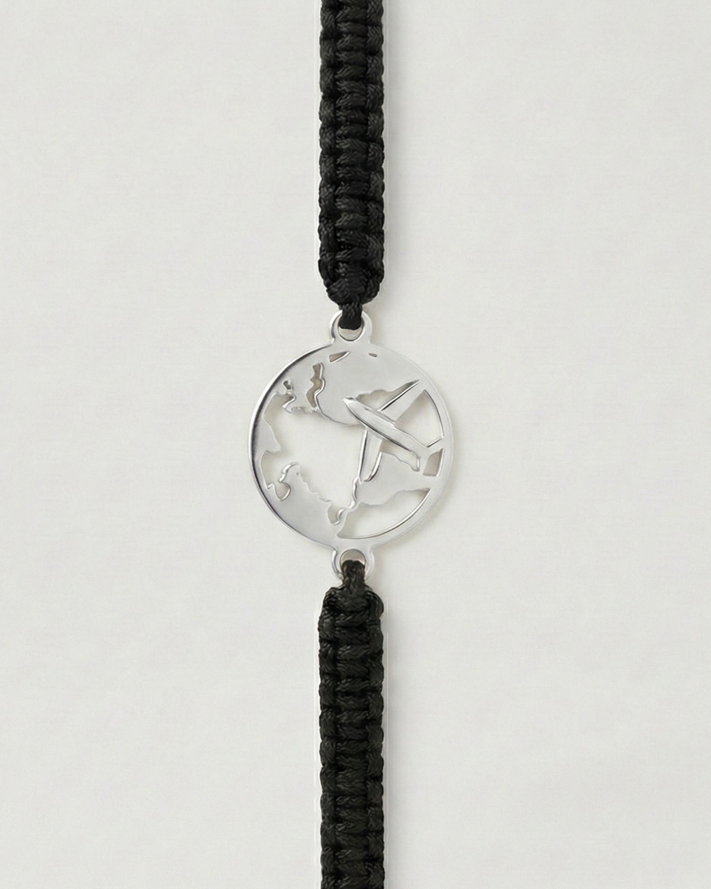 World Plane cord Bracelet