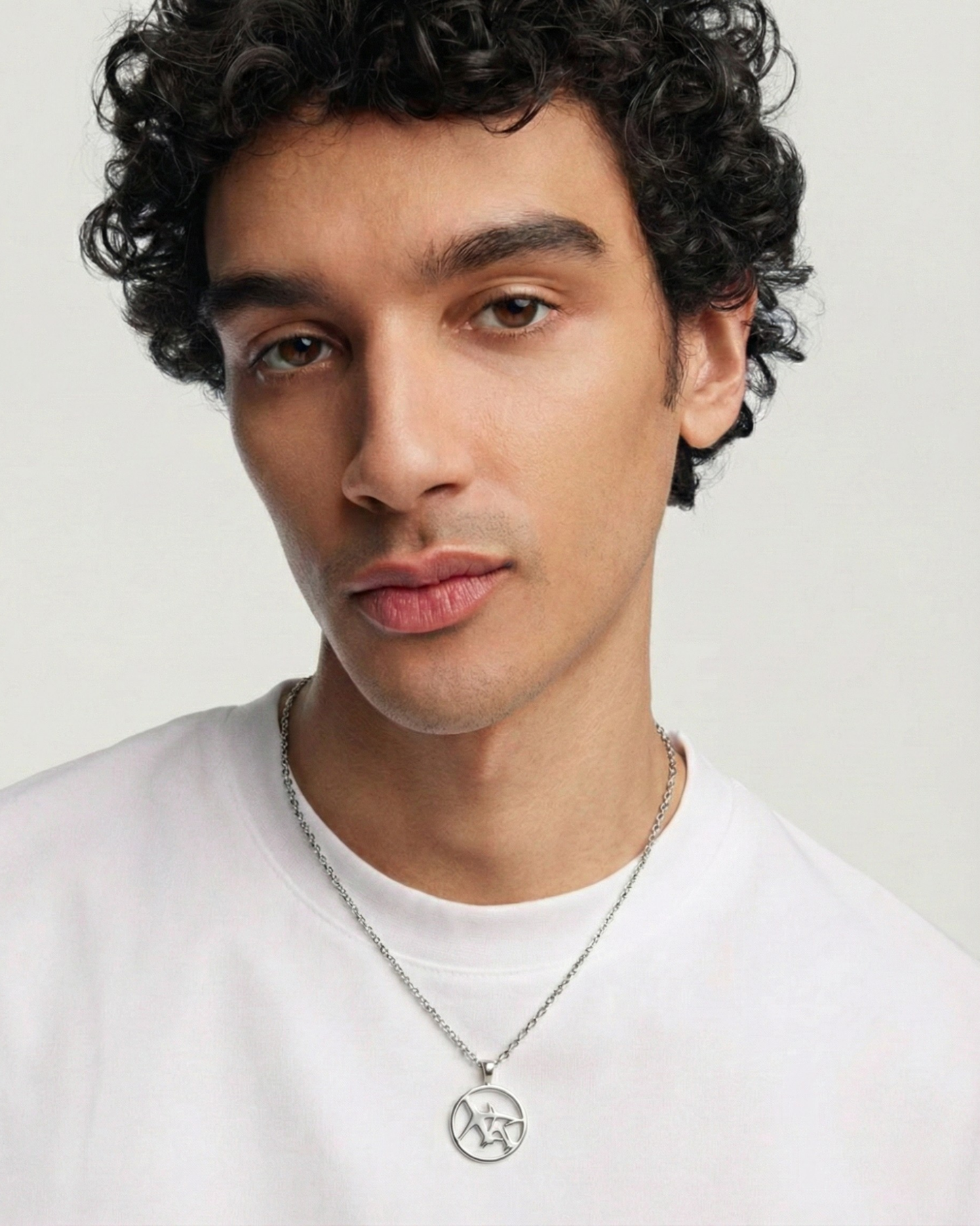 Men’s Plane Shadow Necklace